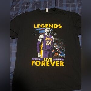 Kobe Bryant Graphic T-shirt